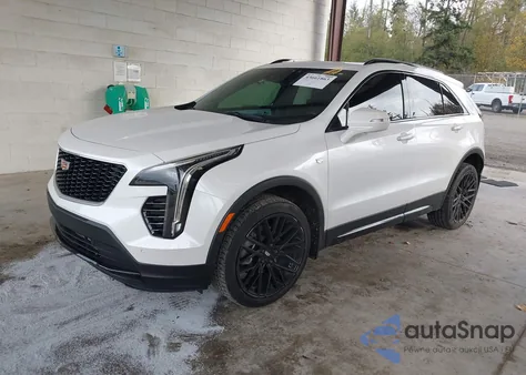 2023 Cadillac Xt4 Awd Sport z USA, uszkodzony, nr VIN 1GYFZFR44PF103299